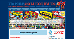 Desktop Screenshot of empirecollectibles.com